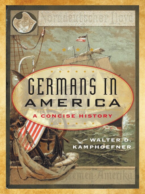 Title details for Germans in America by Walter D. Kamphoefner - Wait list